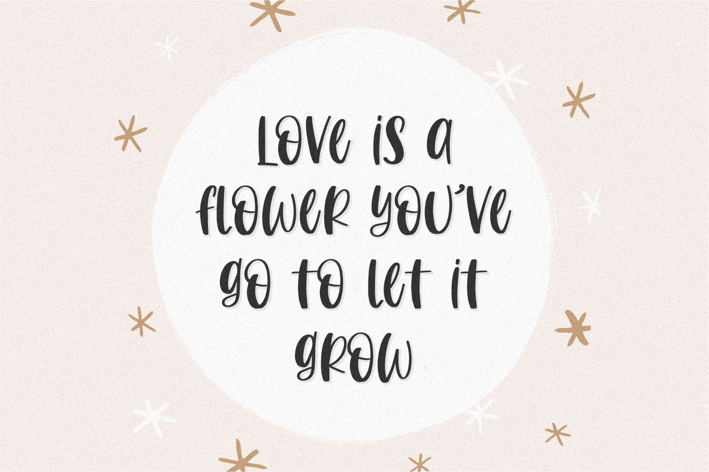 Mochaberry Font preview image 3
