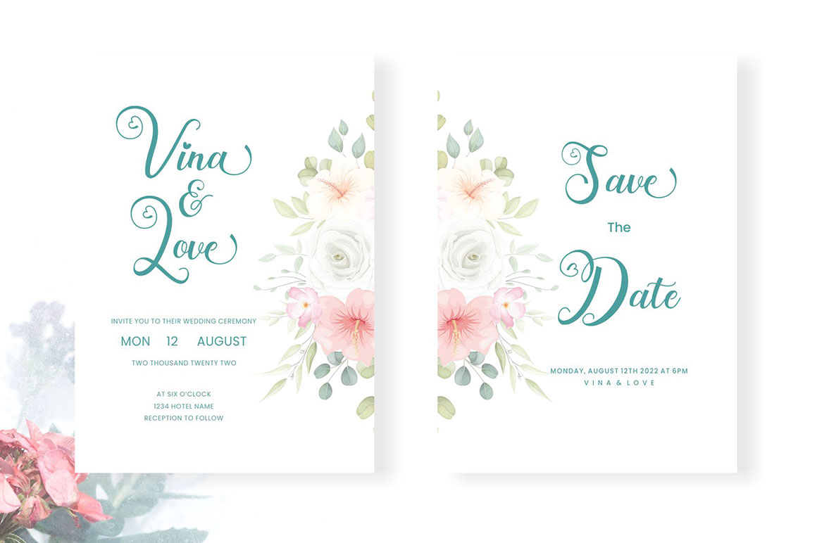 Wedding Paradise Font preview image 3