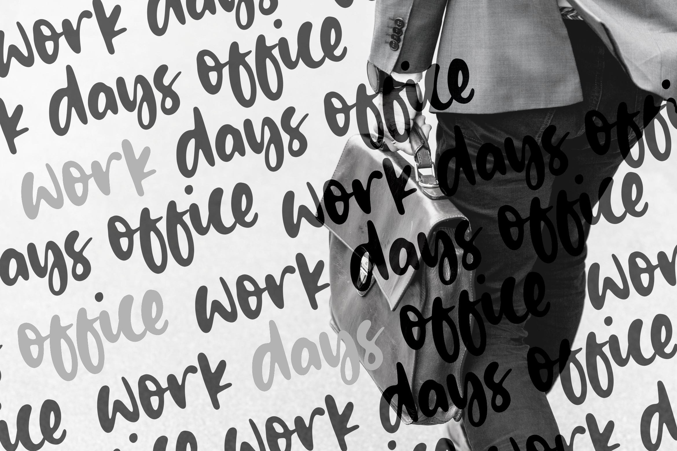 Silver Midnight Font preview image 4