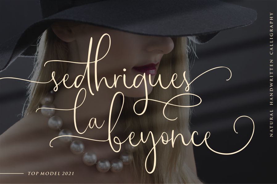 Maestrography Font preview image 3