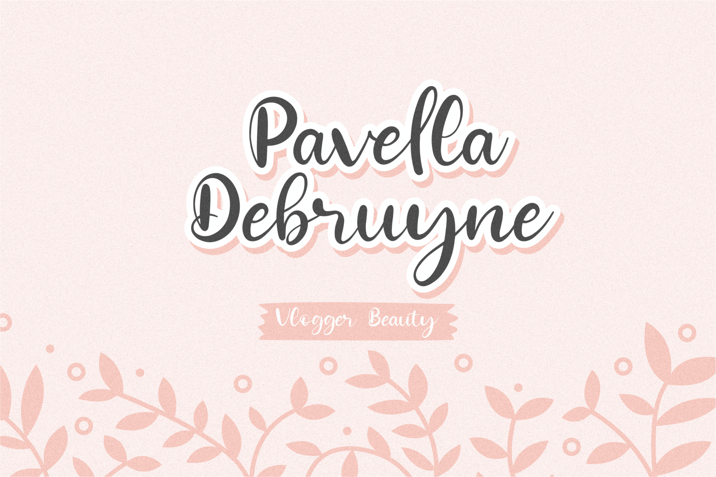 Heartbold Font preview image 3