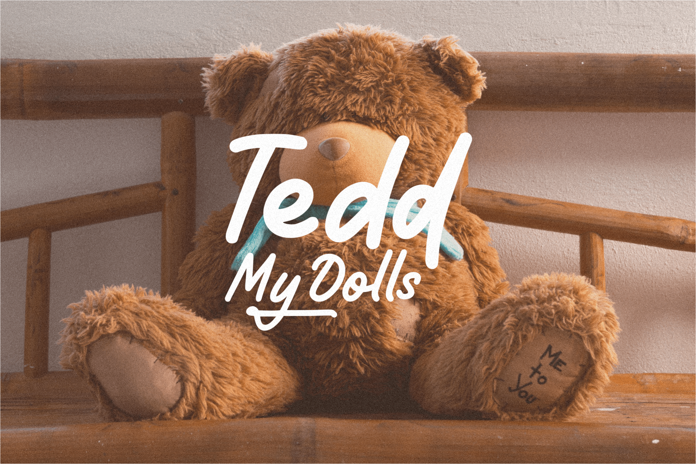 Donnabold Font preview image 4