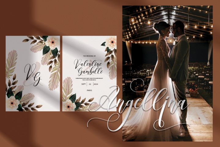 Angellina Font preview image 4