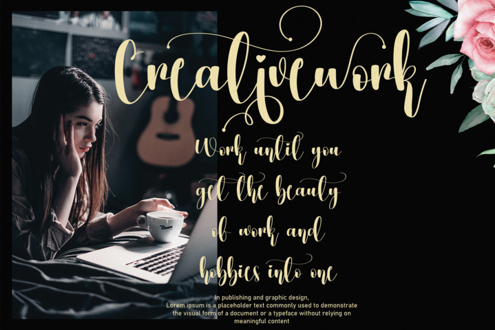 Hello School Font preview image 4