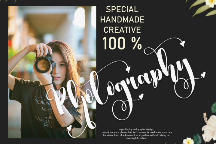 Rainbow December Font preview image 4