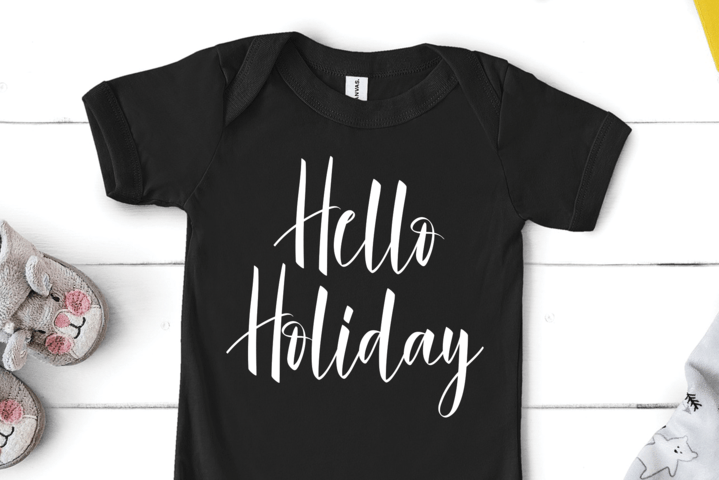 Santaclaus Christmas Font preview image 4