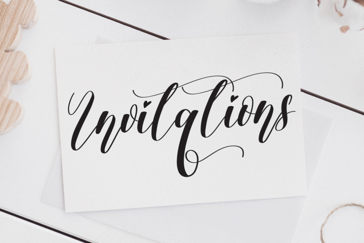 Vanillamilk Font preview image 4