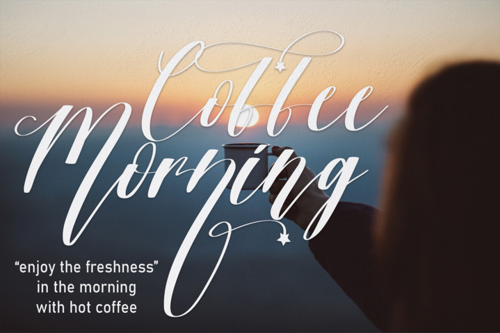 Winterstar Font preview image 4