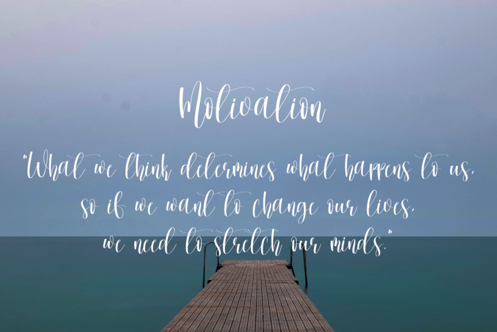 Winterday Font preview image 4