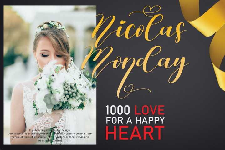 Calligraphy Font preview image 4