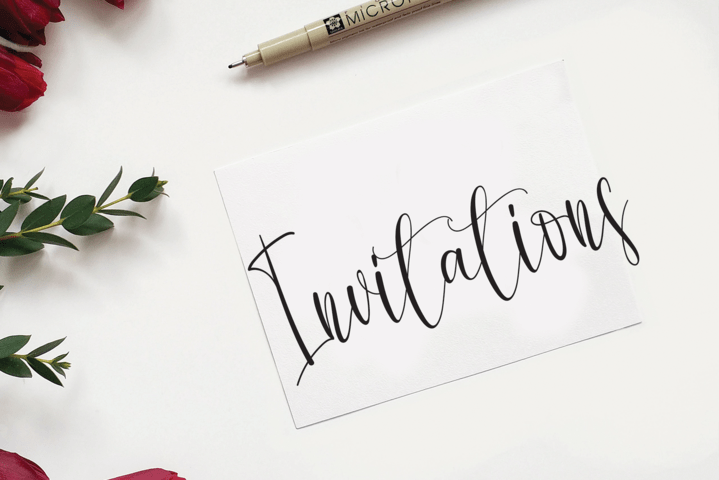 Christmas Family Font preview image 4