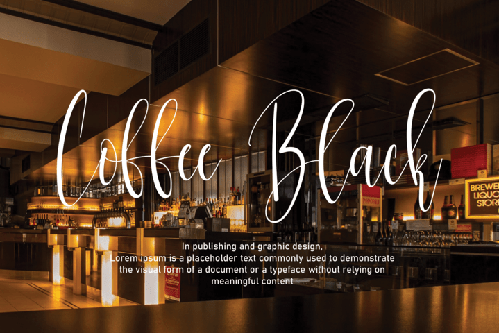 English Font preview image 4