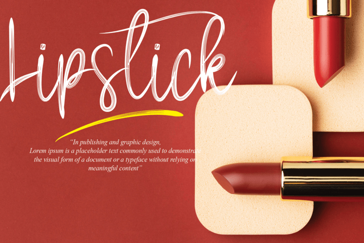Hamster Signature Font preview image 4