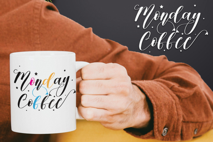 Christmas Wonderful Font preview image 4