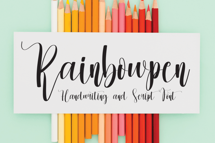 Christmas Valentine Font preview image 4