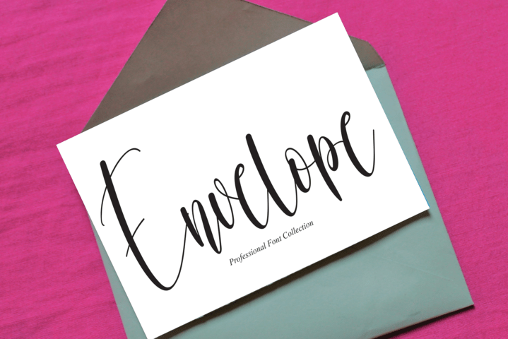 Samantha Font preview image 4
