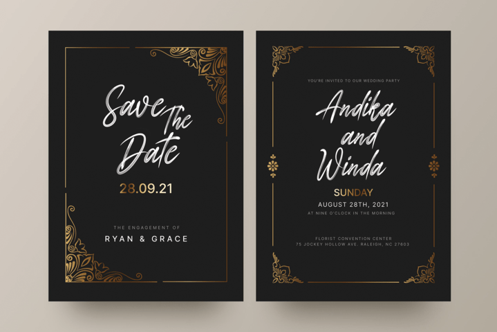 Stay In Villa Font preview image 4