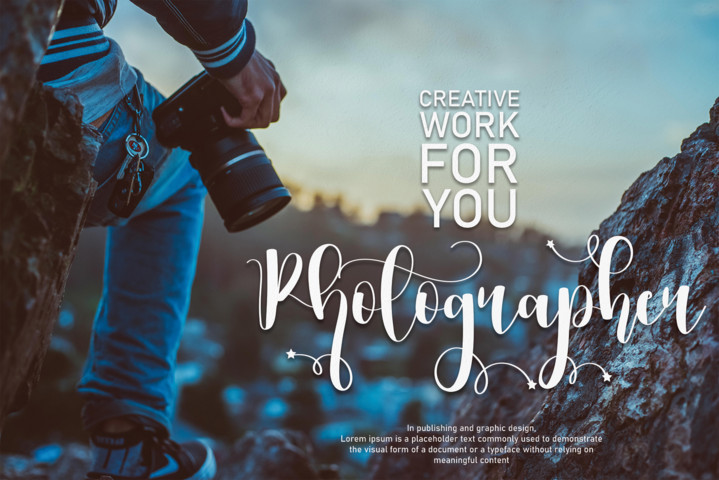 Farmhouse Font preview image 4