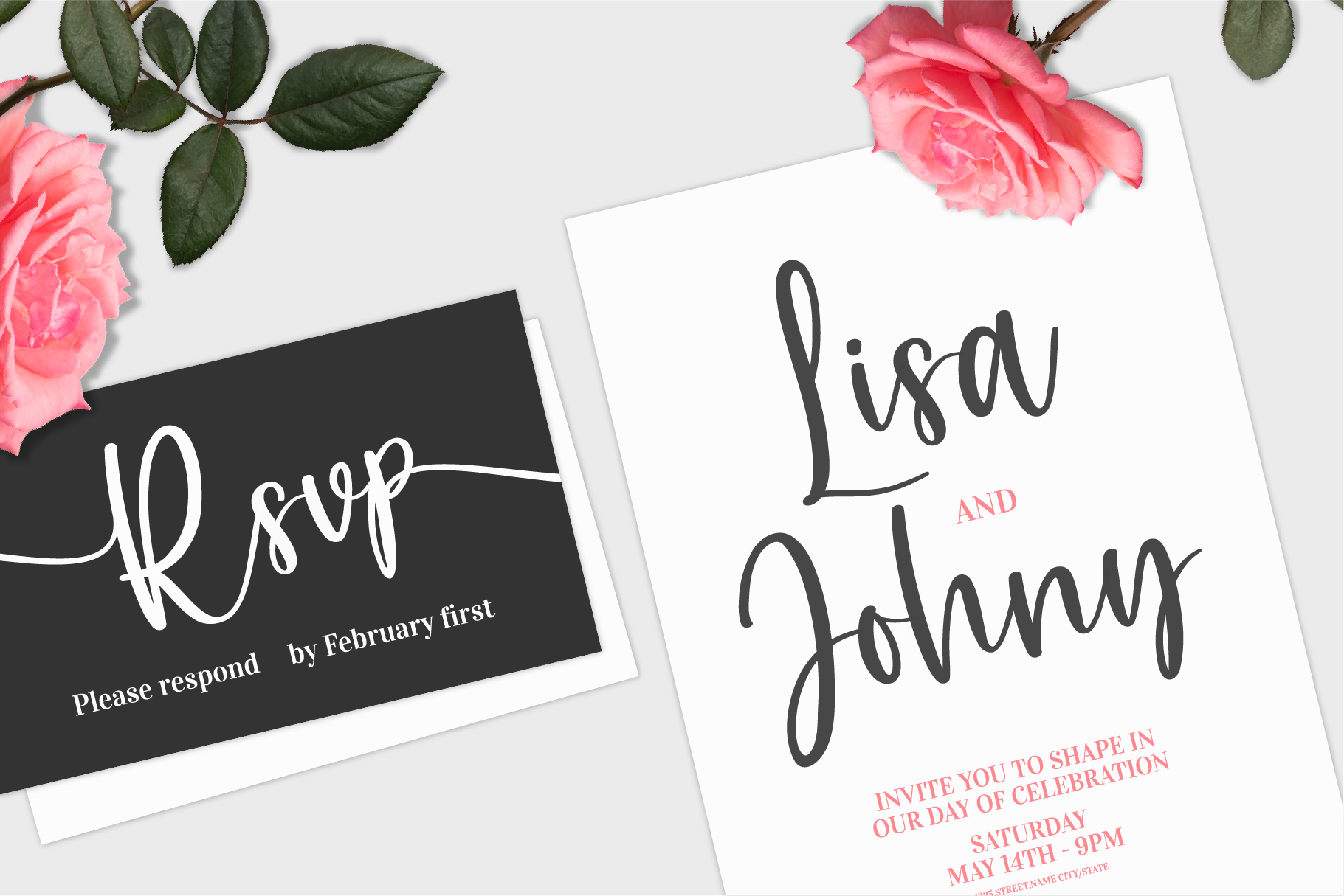 Rosie Giselle Font preview image 4