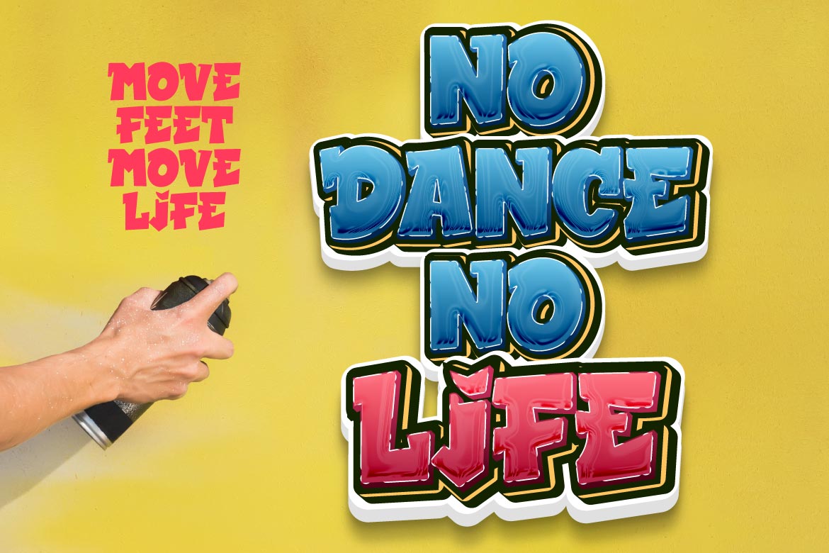 Delliger Font preview image 4