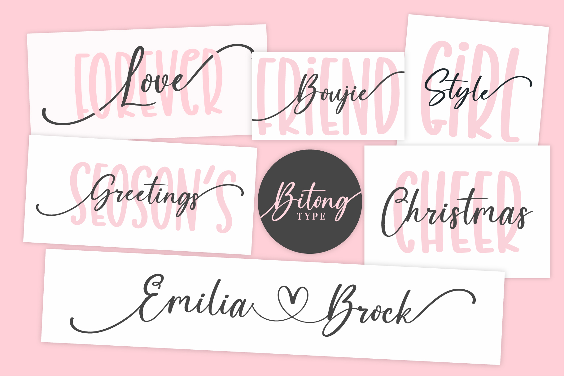 Holiday Cookies Font preview image 2