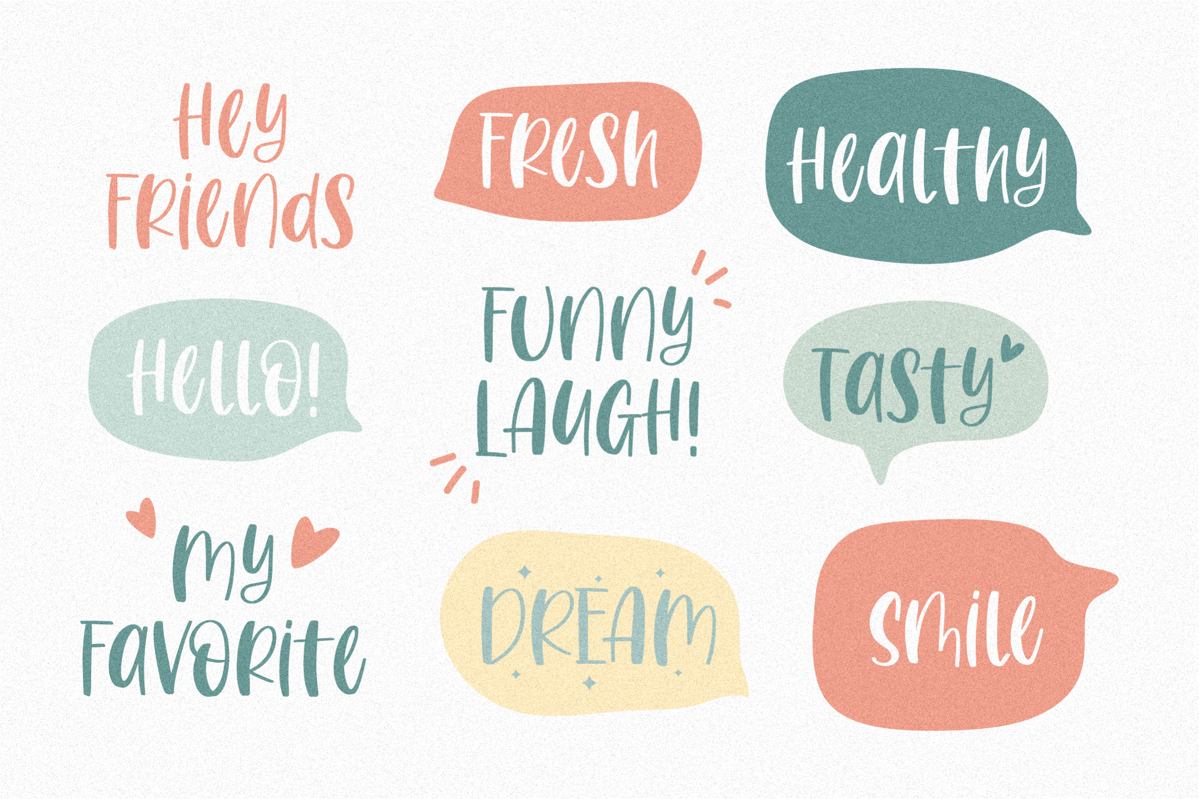 Mochaberry Font preview image 4