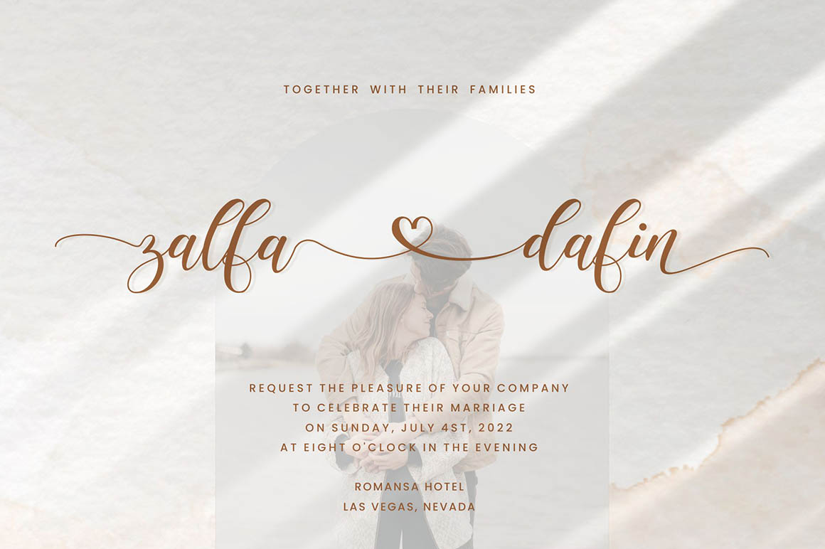 Hanindya Font preview image 2