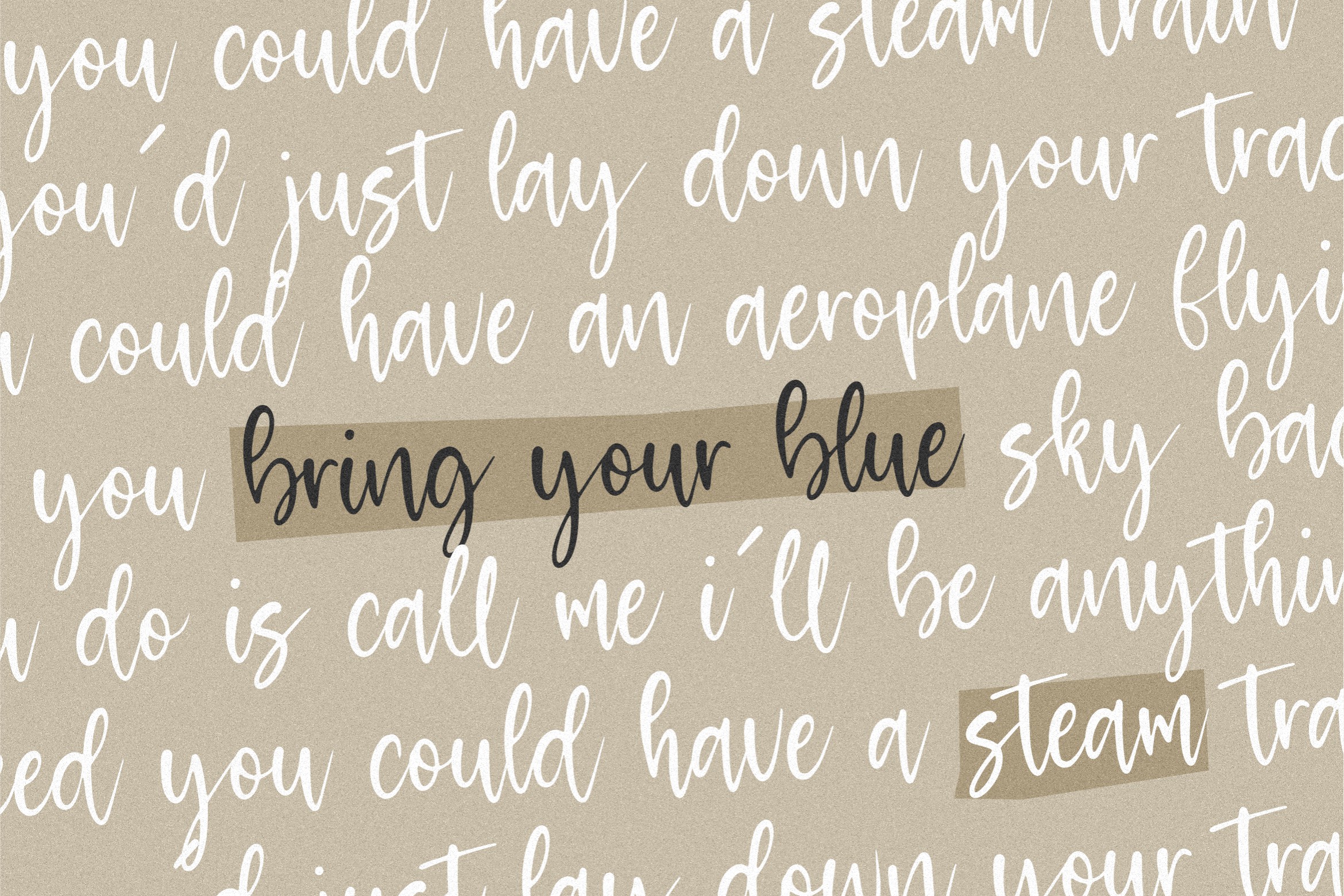 Melodicstar Font preview image 5