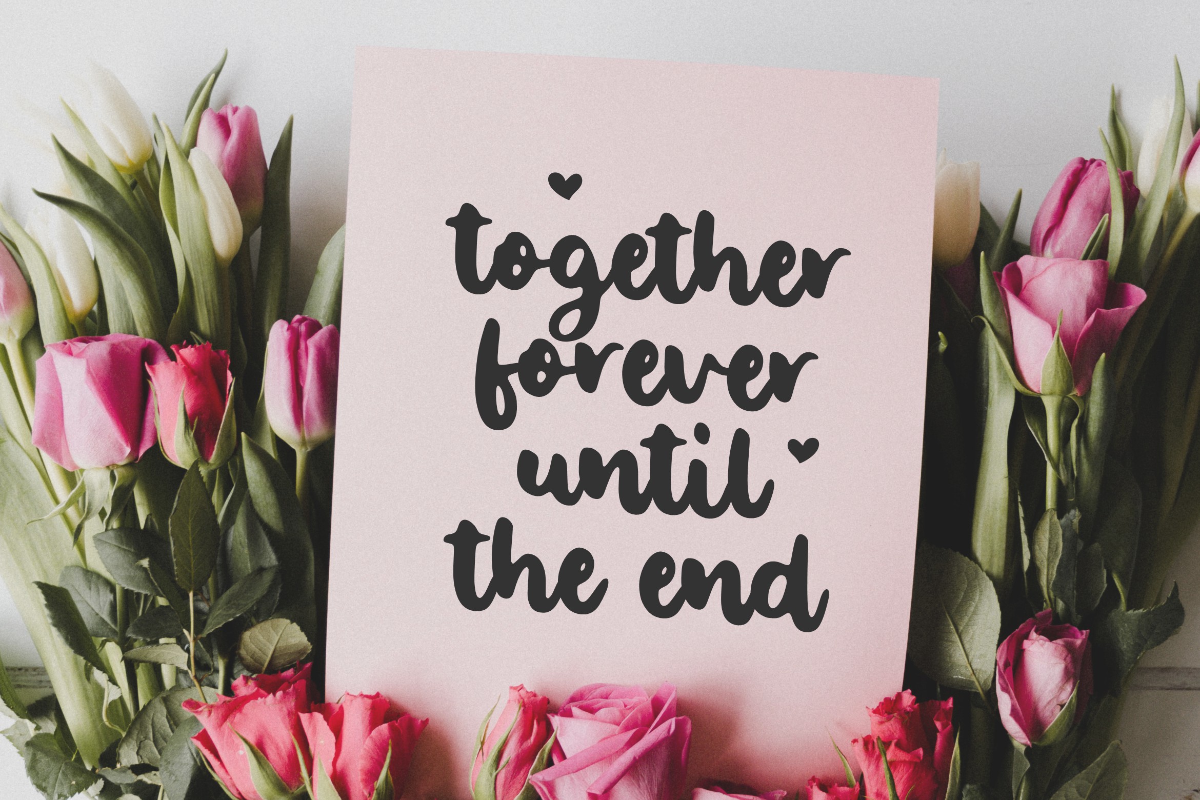 Romantic Knight Font preview image 5