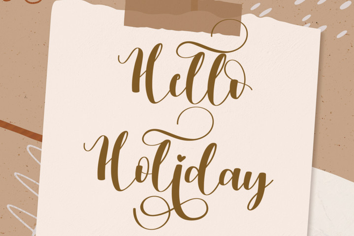 Milkshake Script Font preview image 5