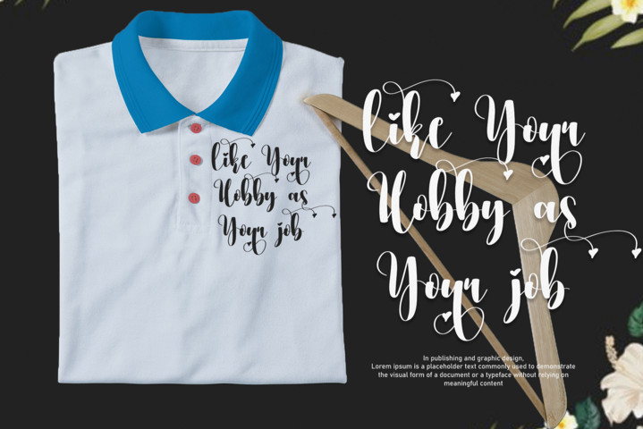 Rainbow December Font preview image 5