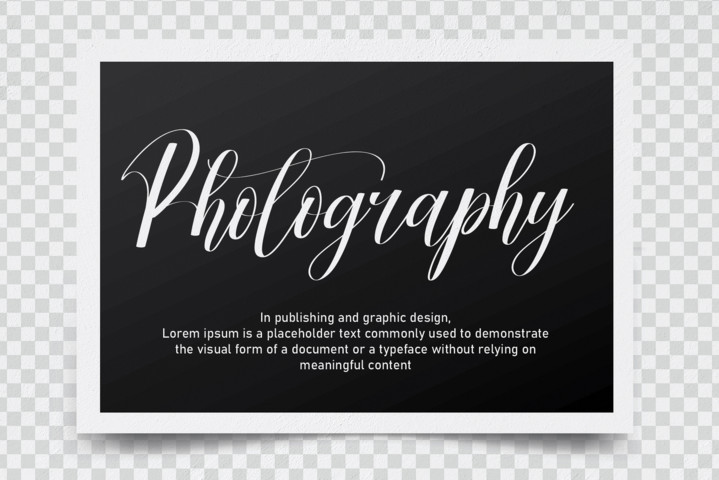 California Handwritten Typeface preview image 5