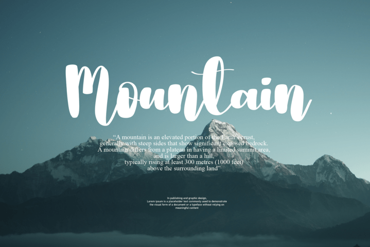 Christmas Typeface preview image 5
