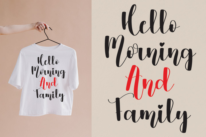 Winterlove Font preview image 5