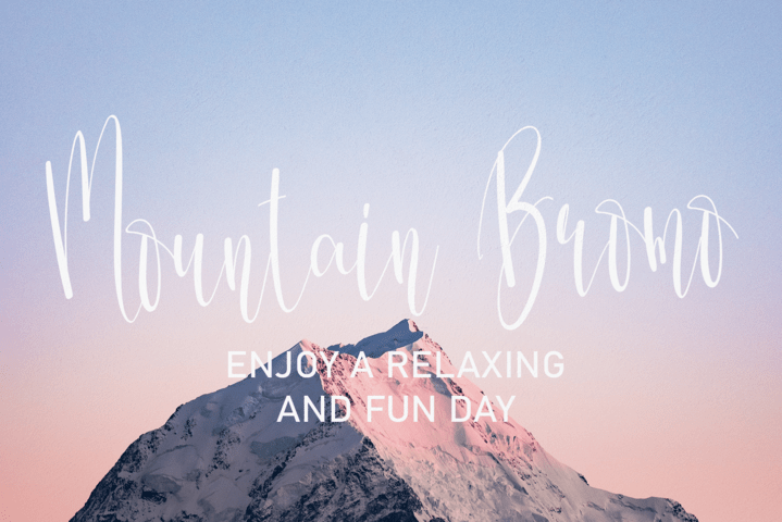 Amsterdam Script Typeface preview image 5