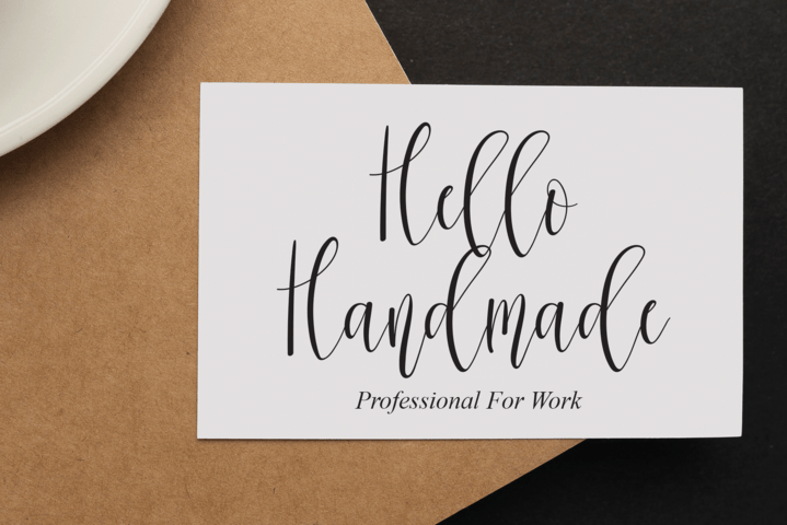 English Font preview image 5