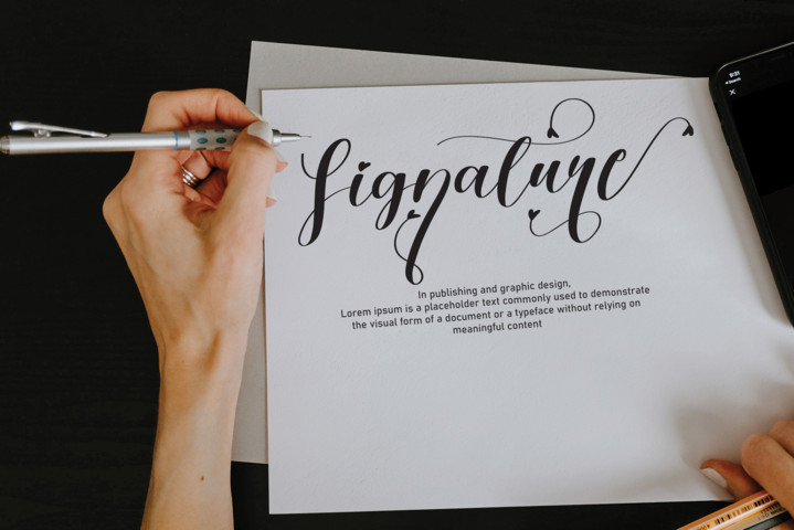 Christmas Wonderful Font preview image 5