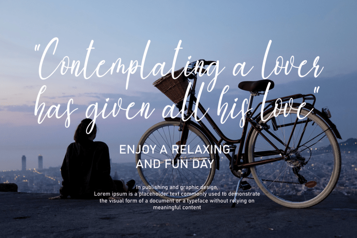 Holidays Font preview image 5