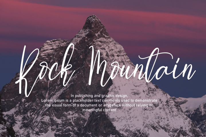 Moontea Font preview image 5
