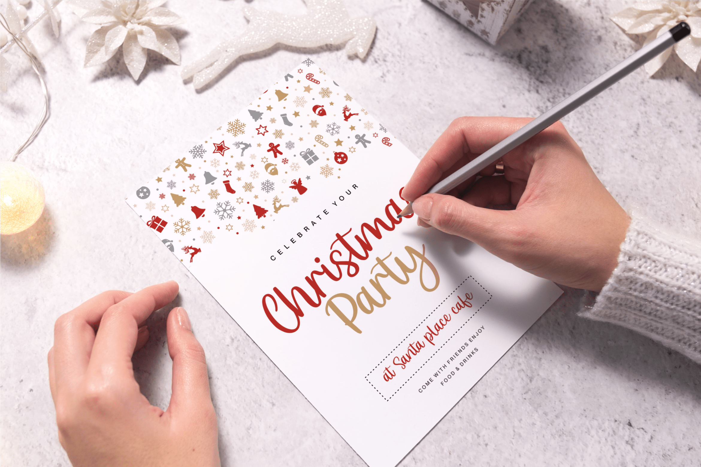Christmas Scriptty Font preview image 4