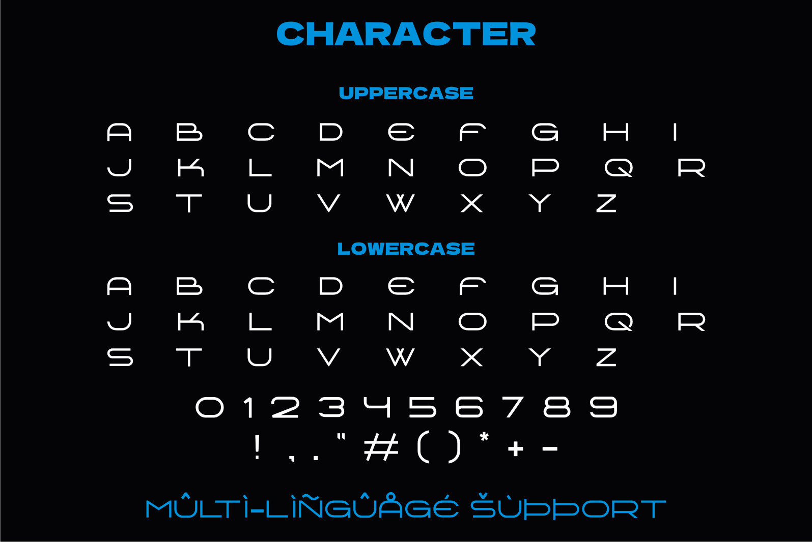 Cerom Font preview image 5