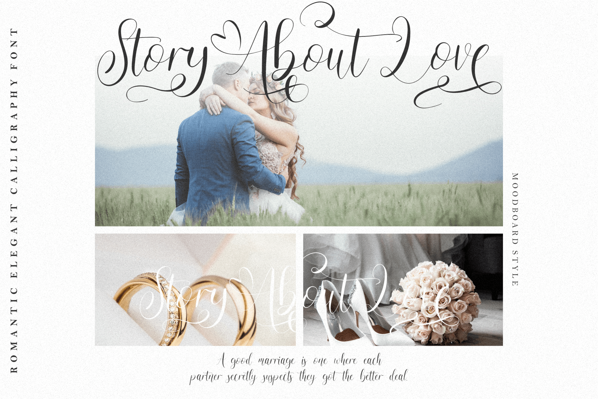 Abiallyne Font preview image 4