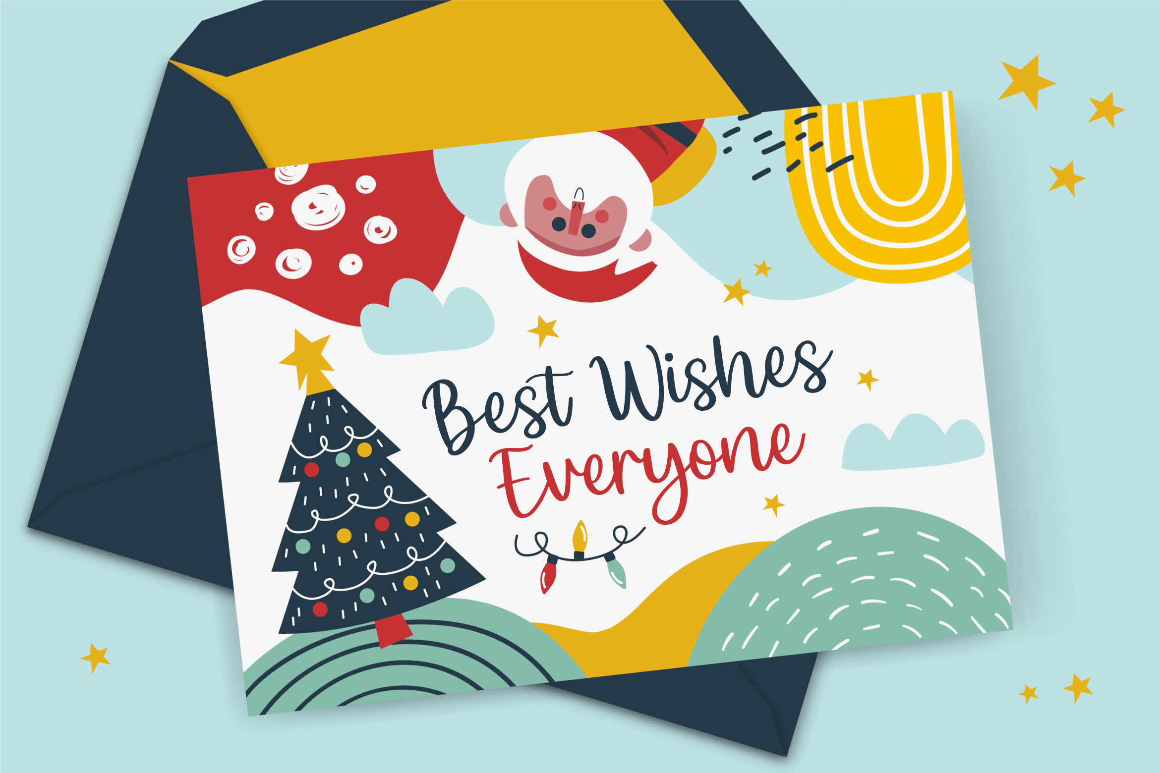 Christmas Scriptty Font preview image 5