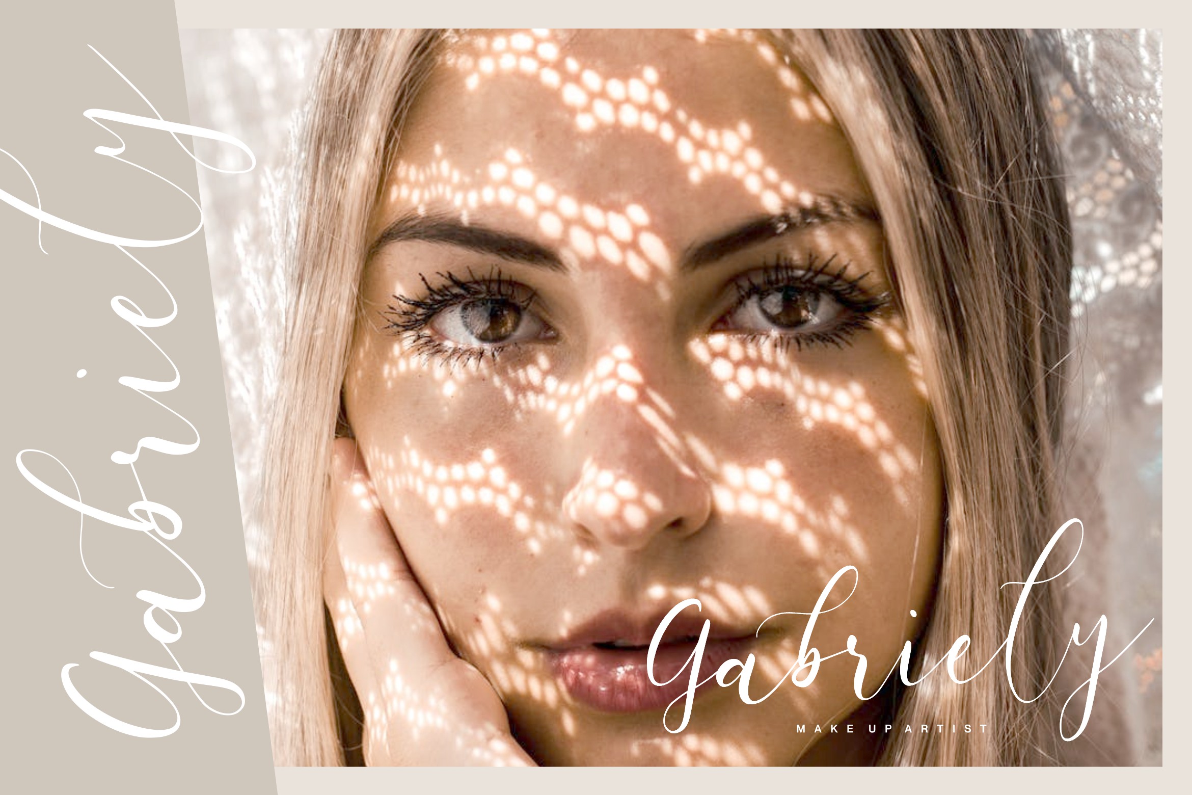 White Carley Calligraphy Font preview image 5