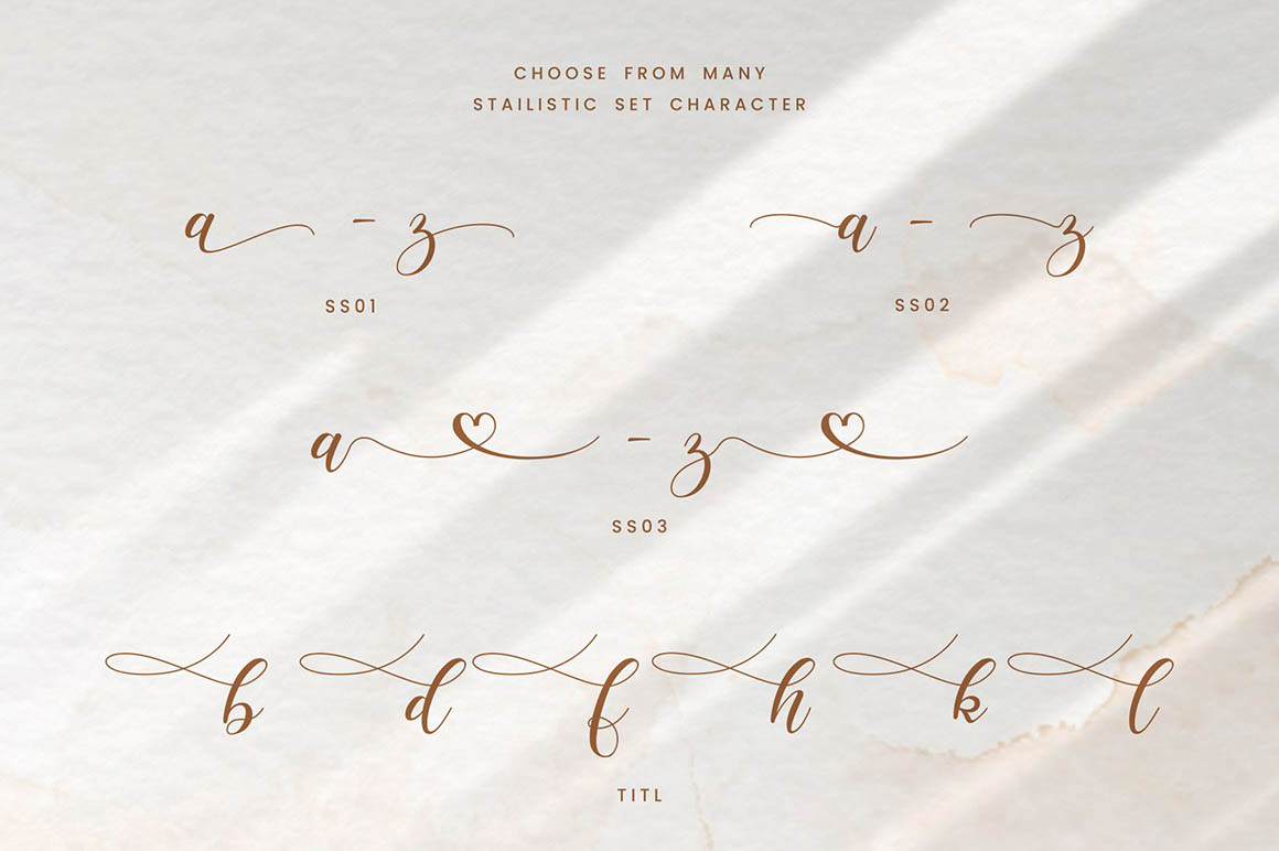 Hanindya Font preview image 3