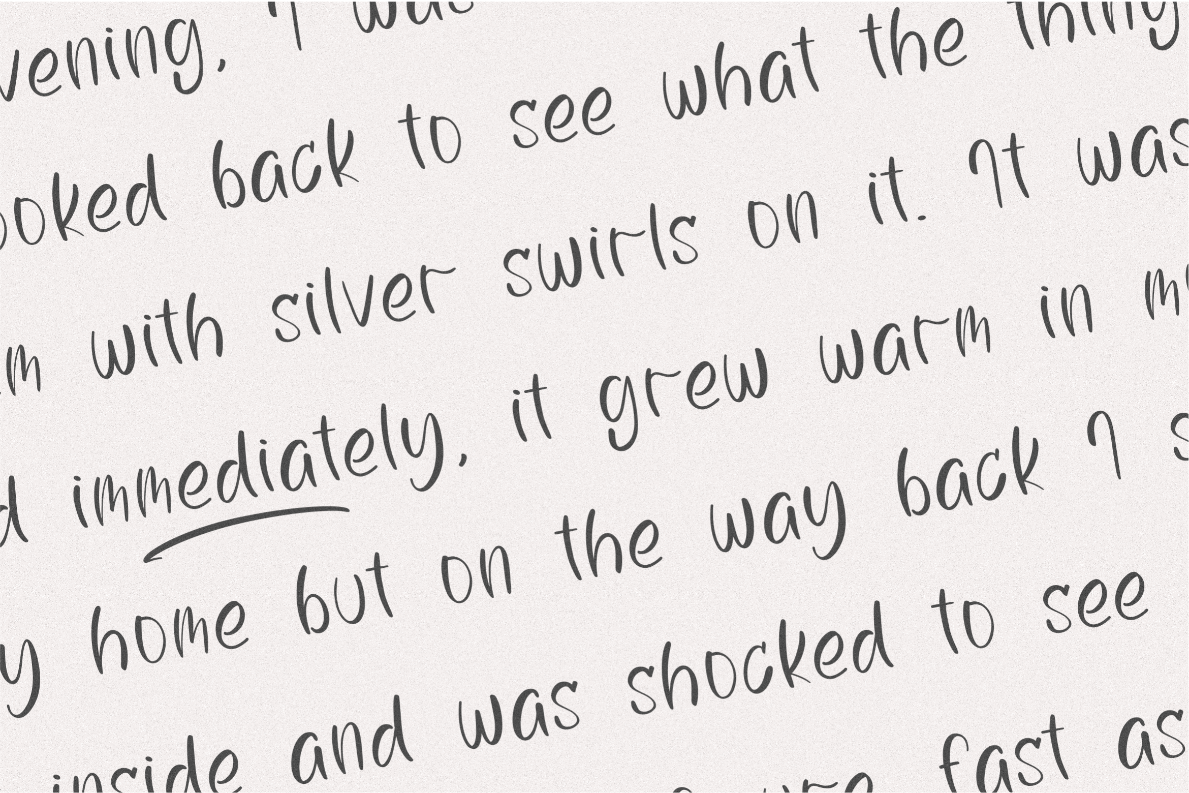Bubble Peanut Font preview image 5