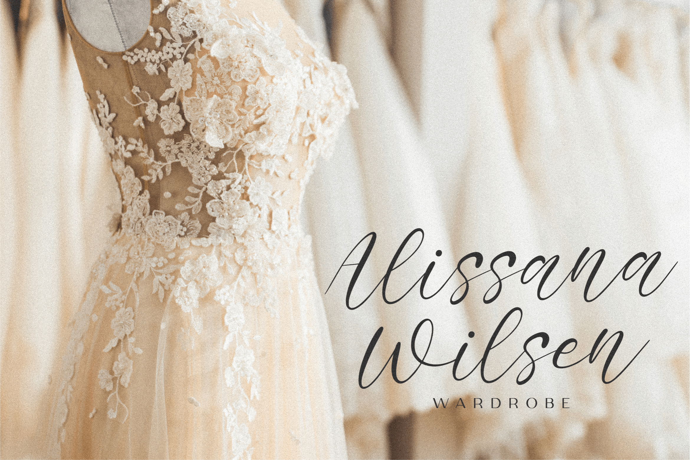 Almondwild Script Font preview image 5