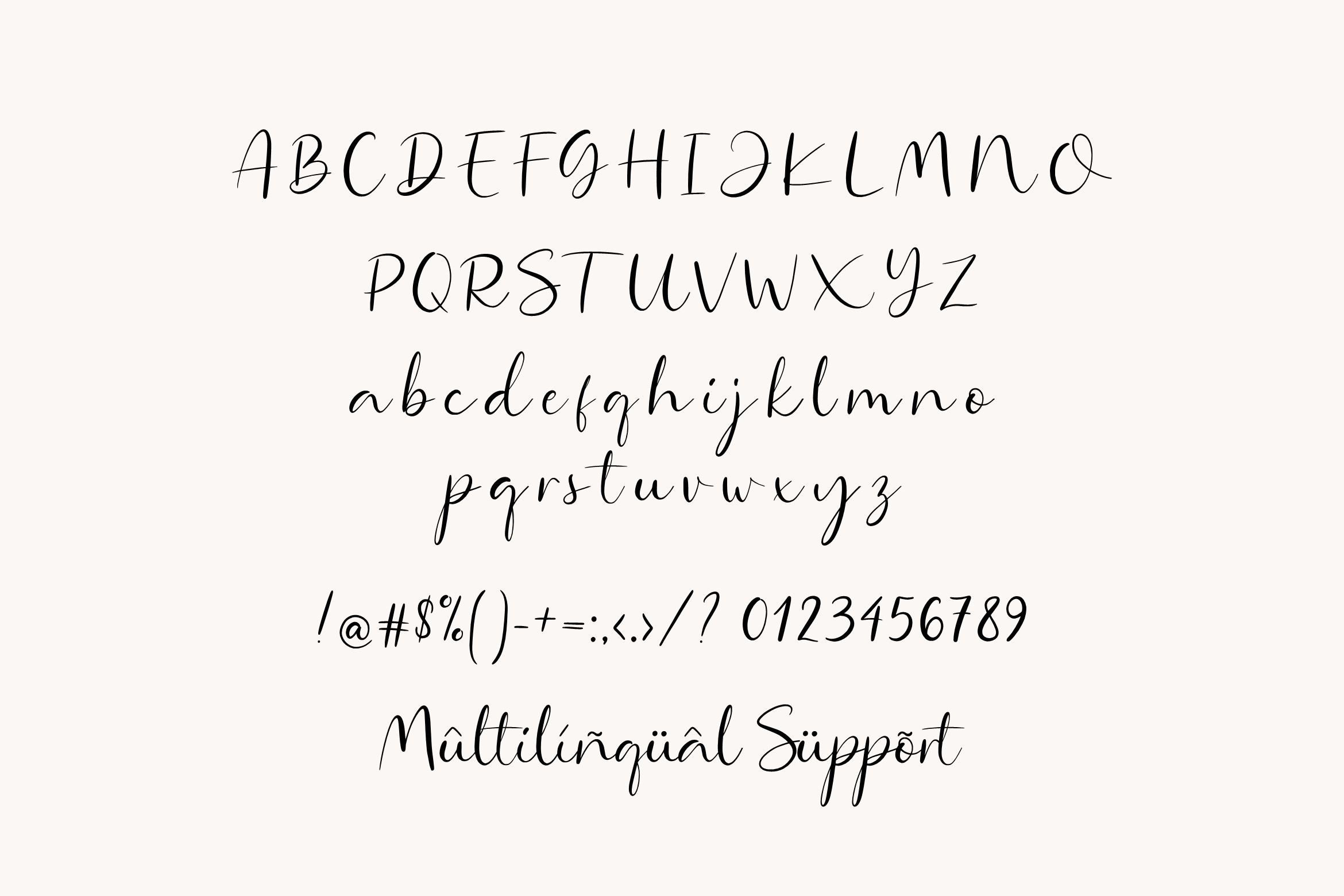 Amatley Font preview image 5