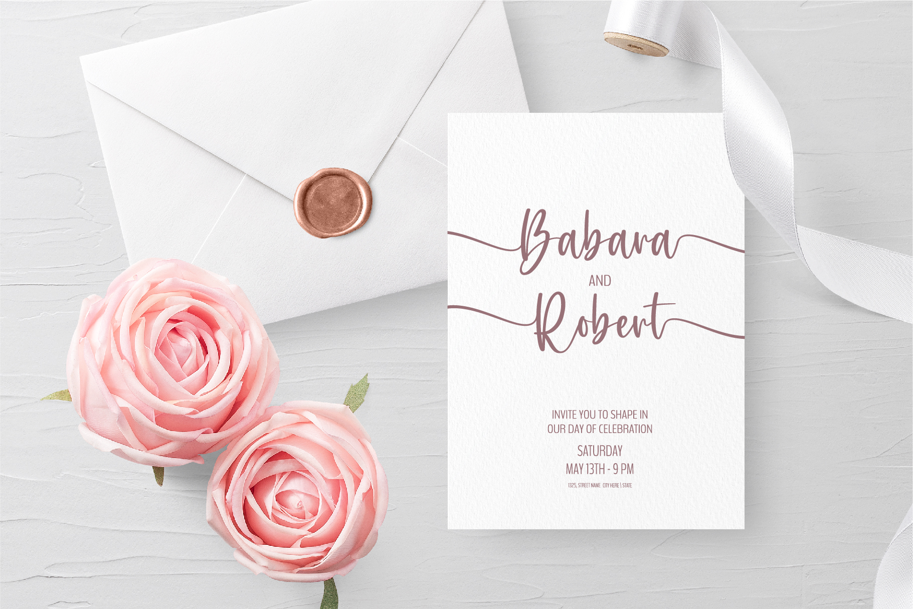 Rosie Giselle Font preview image 5