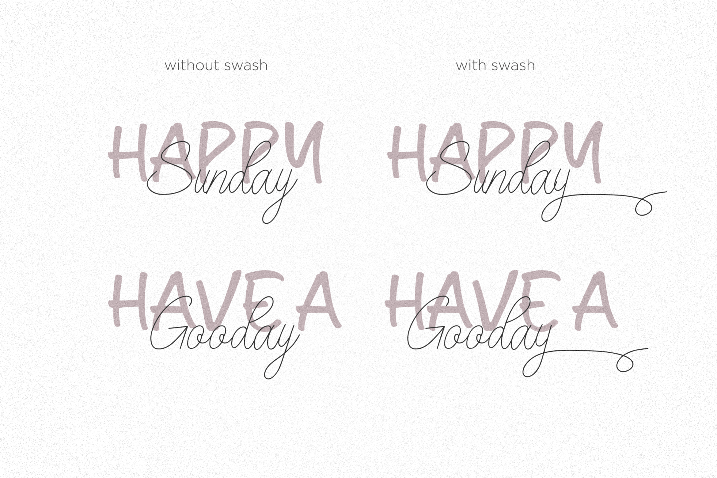 Bailey Sidney Font preview image 5